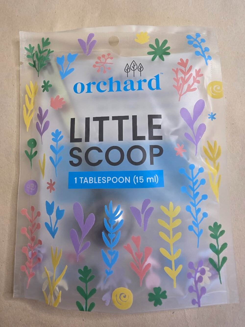 Orchard Little Scoop 1 Tbsp Stainless Steel Measuring Scoop NEW